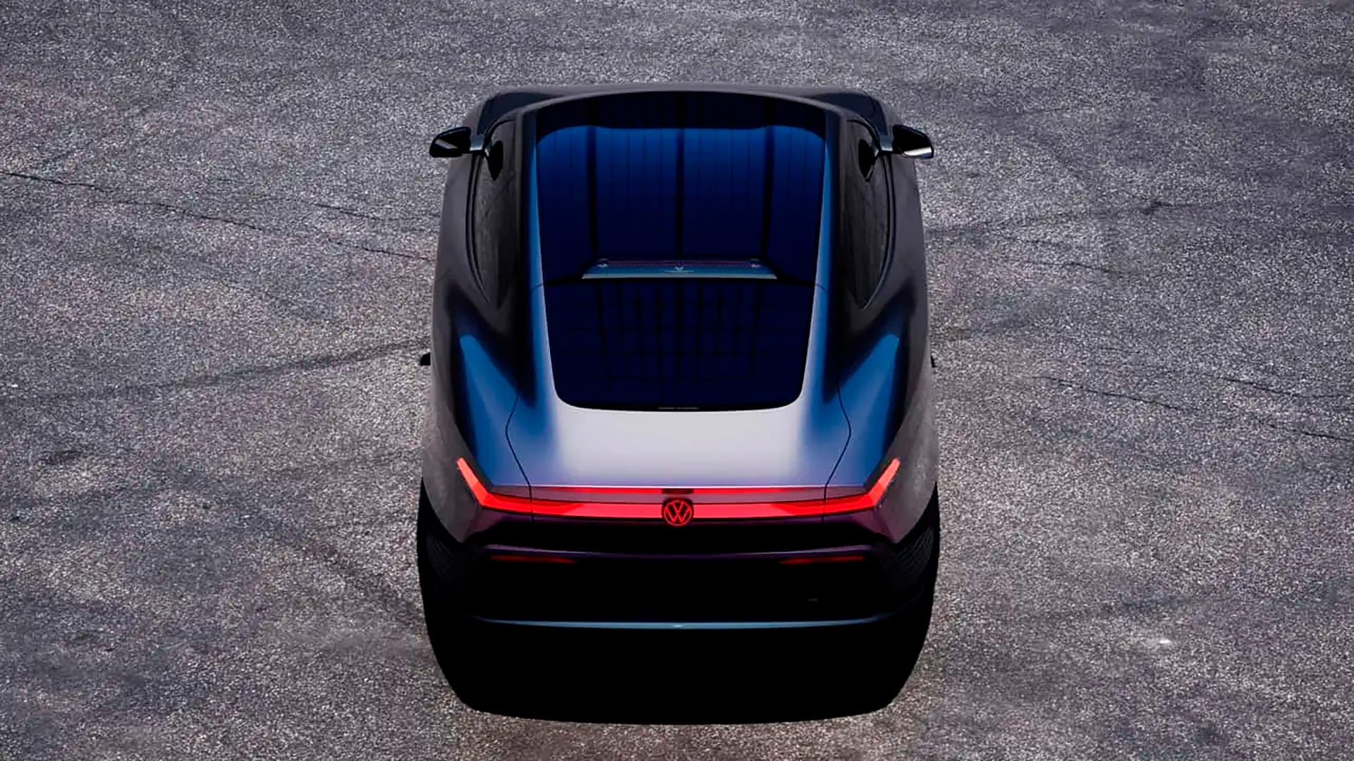El Volkswagen Mission Efficiency tiene una parte posterior más angosta para que el aire no genere turbulencias al terminar la carrocería. (Volkswagen)