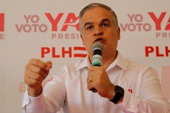 El candidato del Partido Liberal