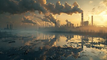 La pésima calidad del aire