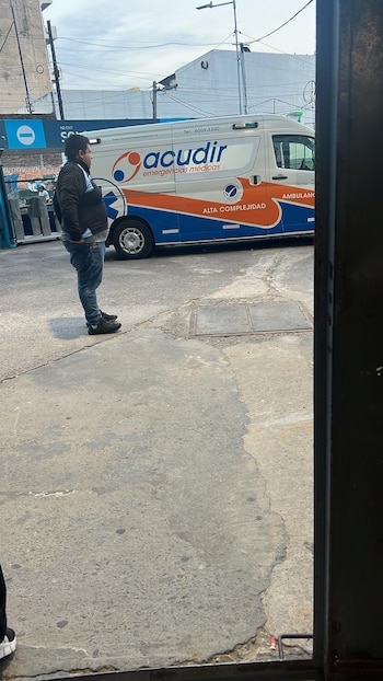 La ambulancia que se llevó