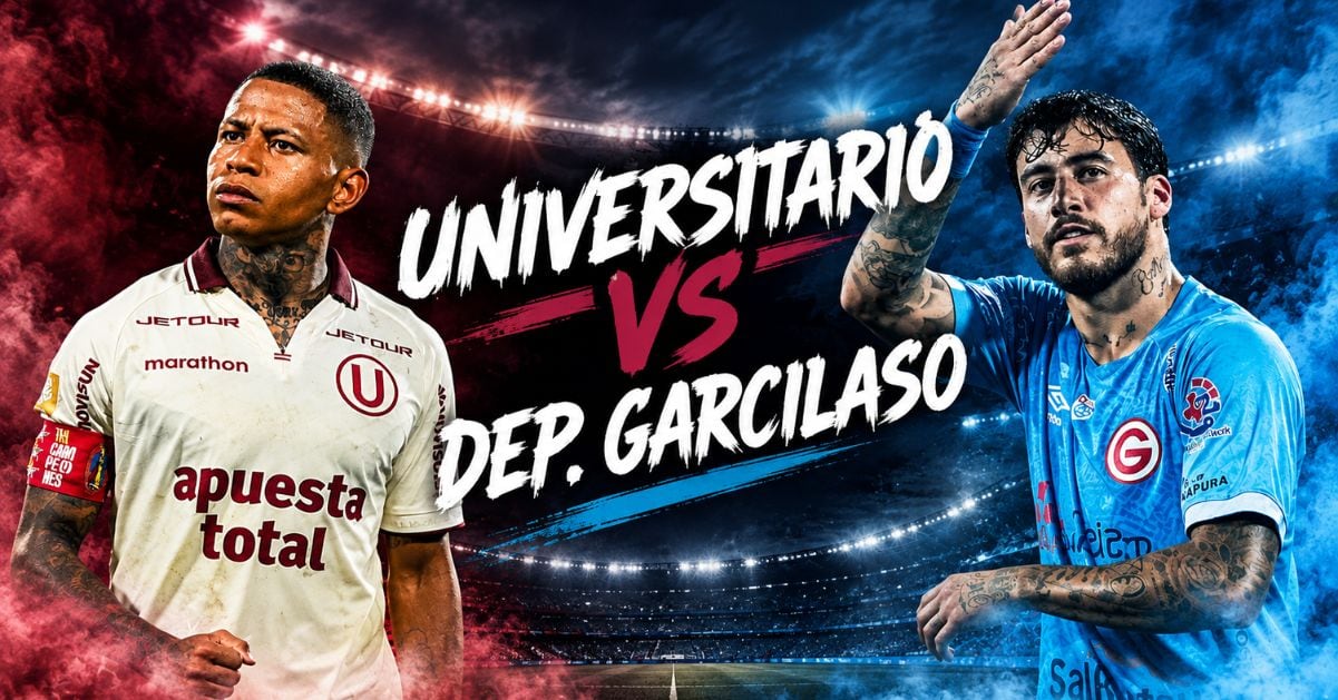 Universitario visita a Deportivo Garcilaso por la fecha 10 del Torneo Clausura de la Liga 1 2026.