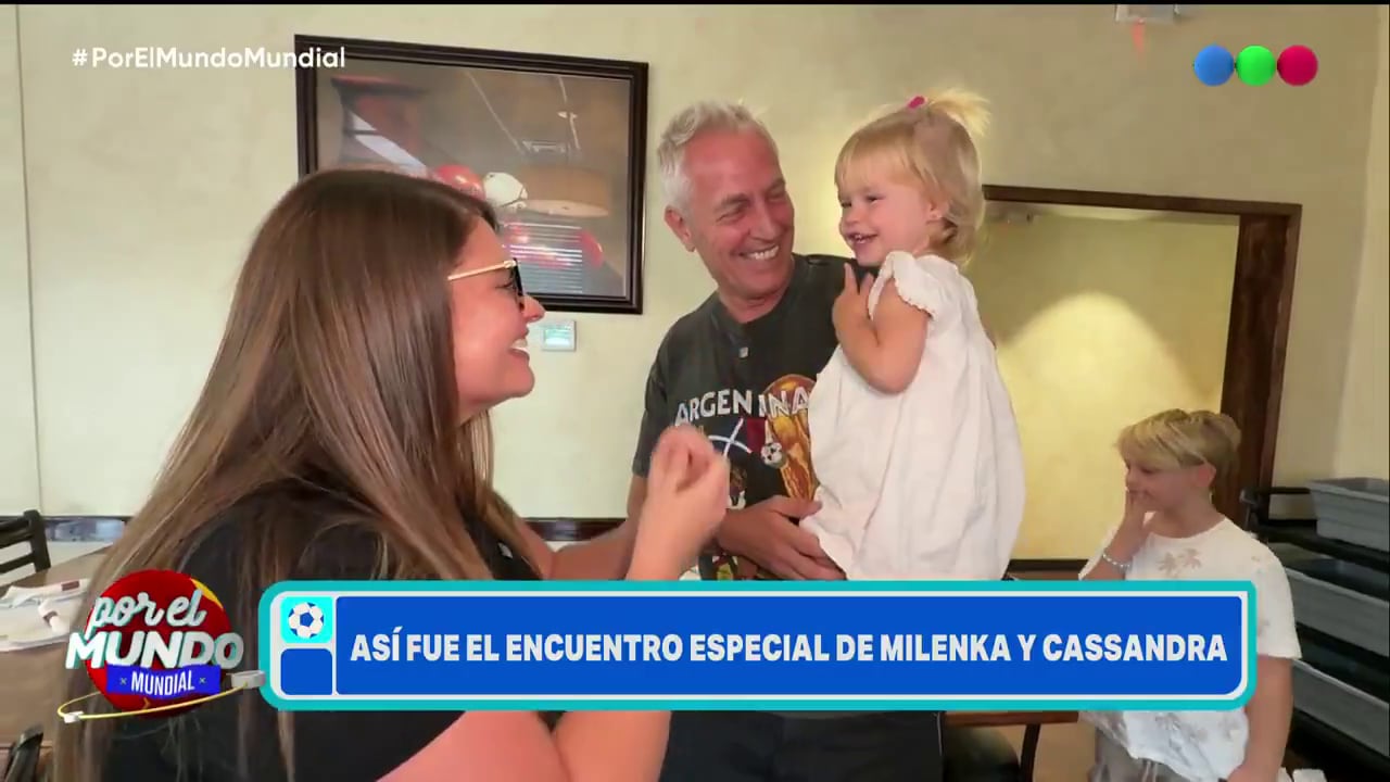 “Ella te cuido muchísimo”, le murmuró Marley a la niña, mientras Kasandra se emocionaba