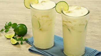 Cómo preparar limonada frozen -