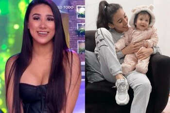 La hija de Melissa Klug