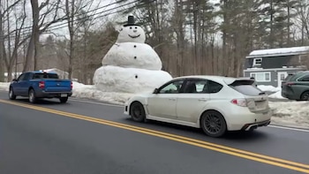 Parker, el monumental muñeco de