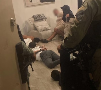 En el operativo realizado en