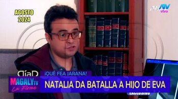 Natalia Málaga se defiende en