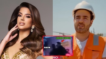 Suheyn Cipriani deja atrás a Macarius y es captada con nuevo galán, expareja de Samantha Batallanos