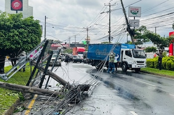 El Salvador, Accidente de tránsito, Los Próceres