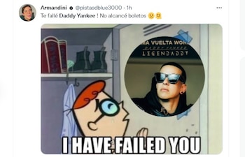 El puertorriqueño presentará su gira