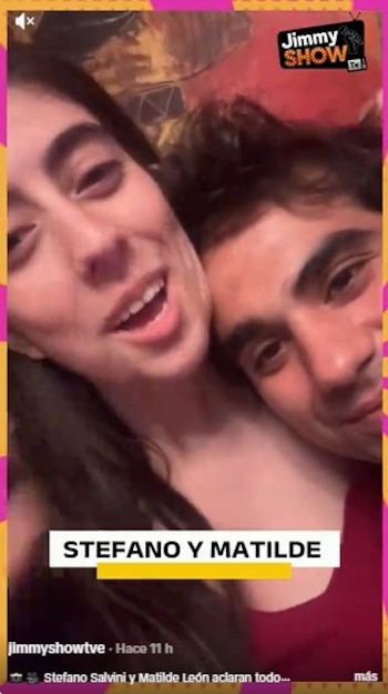 Stefano Salvini y Matilde León