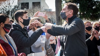 Diego Santilli concentrará su campaña