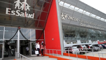 Doctores que denunciaron deficiencias en