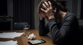 La ansiedad actúa como un