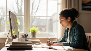 Cuando el aprendizaje llega en