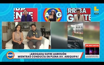 Mujer denuncia agresión al volante en la avenida Arequipa tras no poder avanzar en luz roja