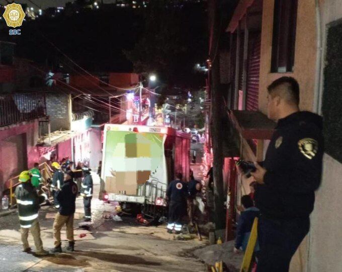 Recientemente la Bajada del Diablo se hizo tendencia tras un accidente que involucra a un camión refresquero. Foto: (SSC)