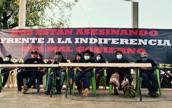 Asesinato de activistas indígenas en Guerrero