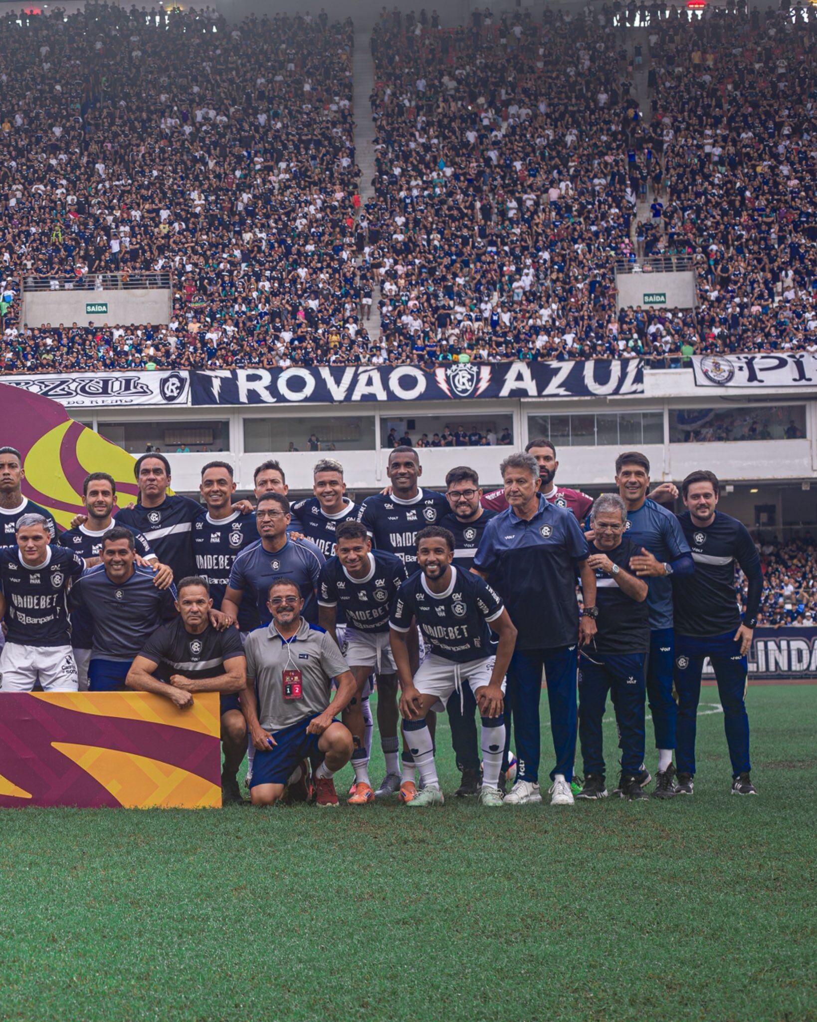 Juan Carlos Osorio volvió a ser campeón luego de 12 años sin títulos como entrenador - crédito Club do Remo