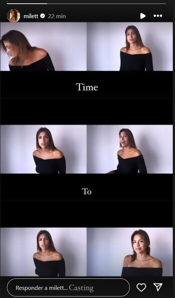 Milett Figueroa se presenta a