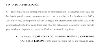 PJ aplica la ley que