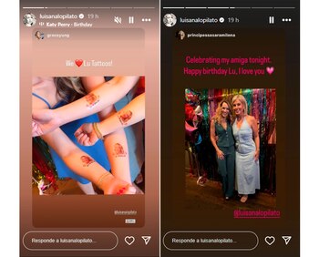 Tatuajes y amigos, los detalles