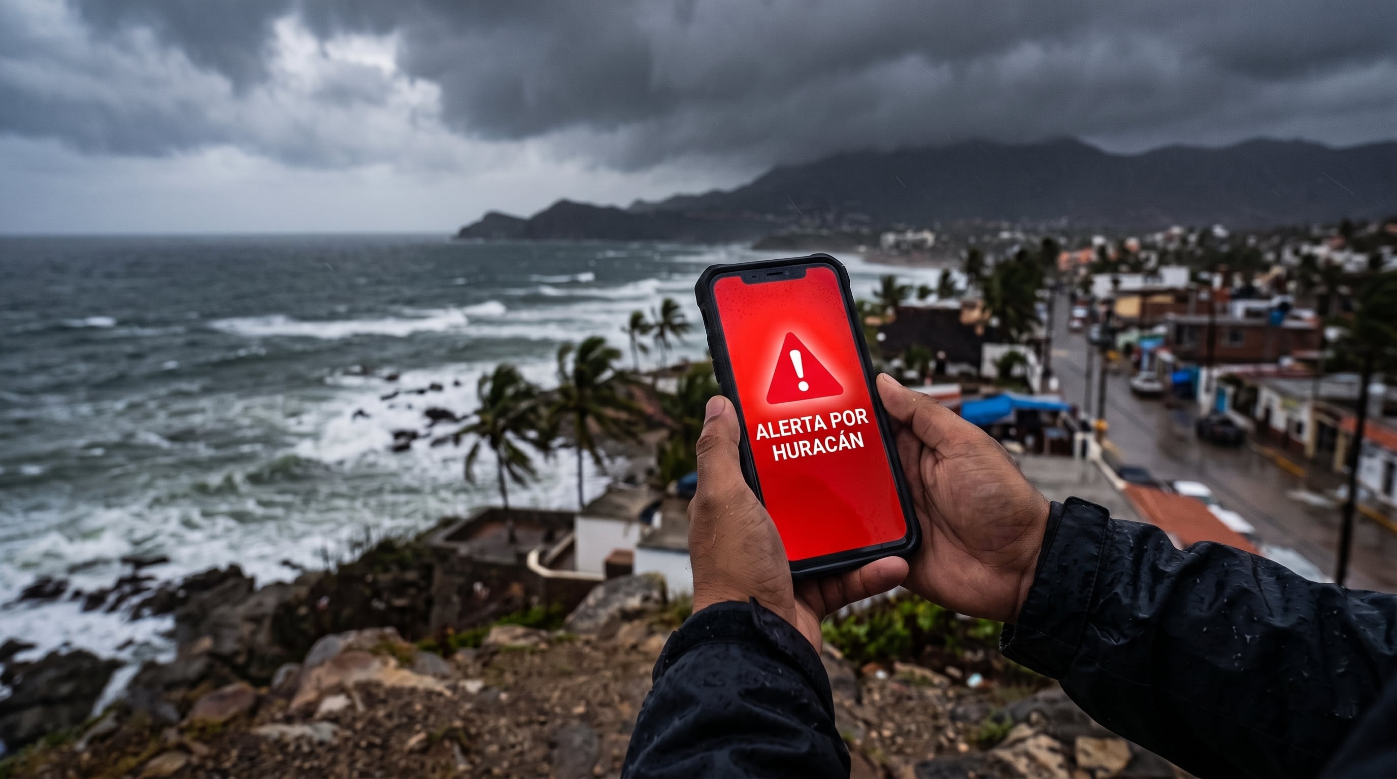 Un nuevo sistema de alertamiento permitirá enviar mensajes a celulares ante la amenaza de huracanes en el Pacífico. (Imagen Ilustrativa Infobae)