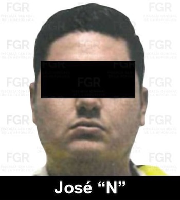 José N era cómplice de El Sultán. (X @FGRMexico)