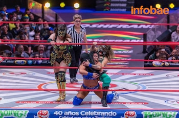 (CMLL / Diego Cedrix)
