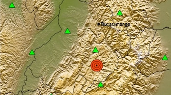Temblor Santander