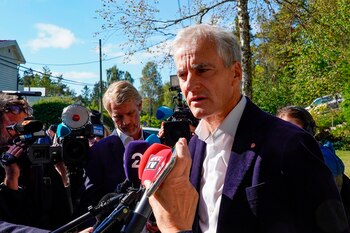 Jonas Gahr Stoere. EFE/EPA/TERJE BENDIKSBY