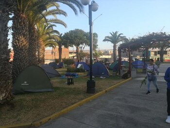 Crisis migratoria en Perú y