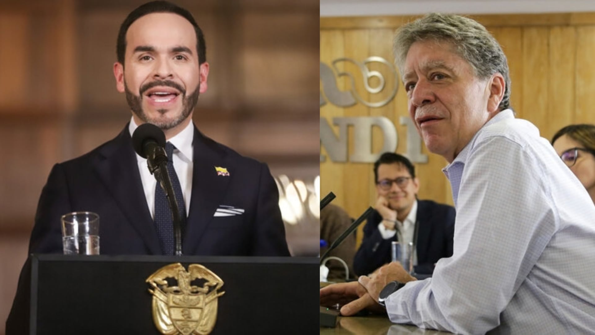 Bruce Mac Master dejó la presidencia de la Andi tras más de 12 años al frente del gremio empresarial - crédito Colprensa