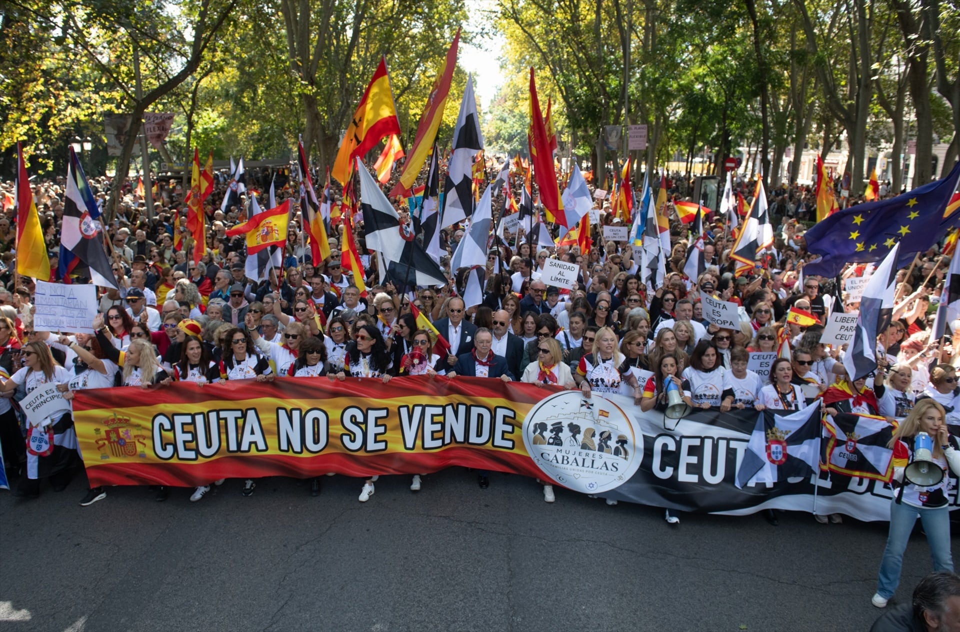 Vivas carga contra Sánchez por “no emplear todos los medios” para restablecer la normalidad en Ceuta