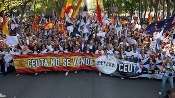 Vivas carga contra Sánchez por “no emplear todos los medios” para restablecer la normalidad en Ceuta