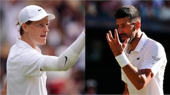 Jannik Sinner y Novak Djokovic no competirán en el Masters 1.000 de Montreal