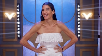 El look de Juana Viale
