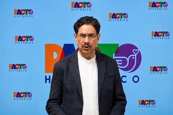 Iván Cepeda en la réplica del Pacto Histórico