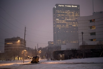 Las nevadas en los últimos