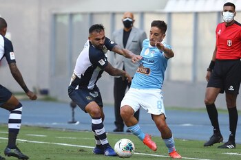 Alejandro Hohberg de Sporting Cristal