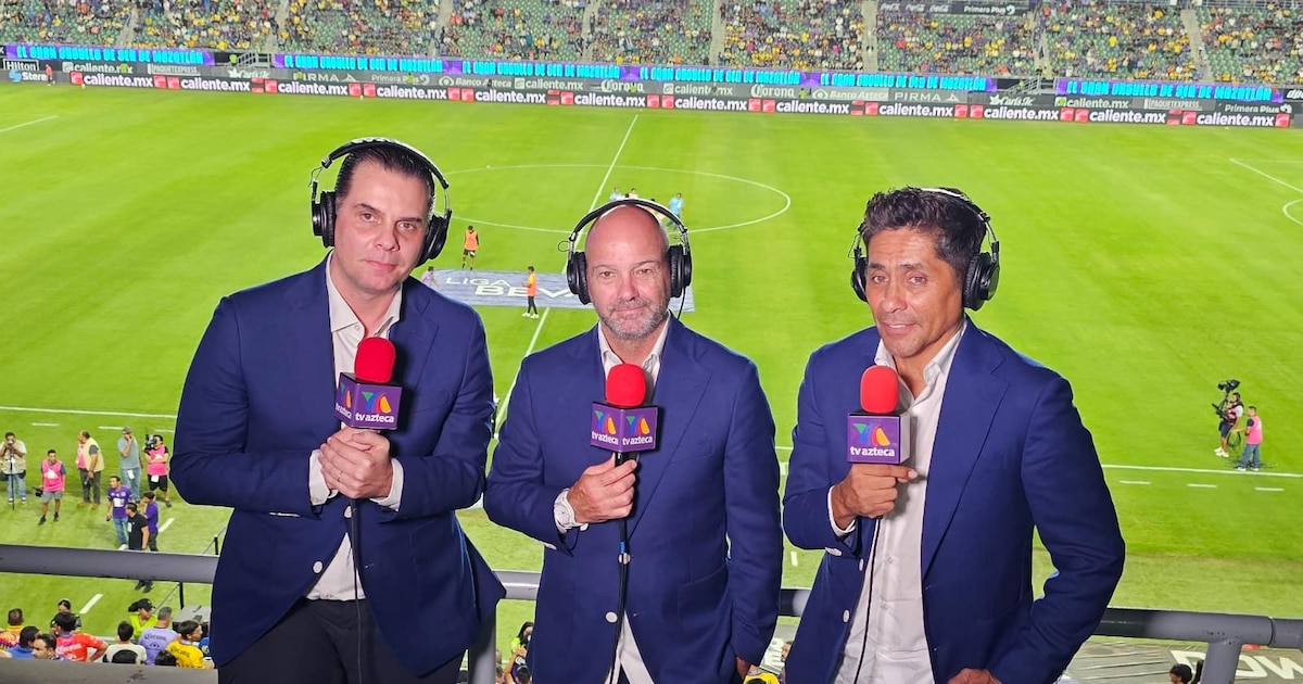 ¿Se va Luis García de Azteca Deportes? Christian Martinoli habla sobre su posible salida