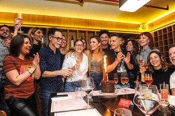 El festejo de cumpleaños de