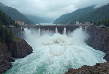 Un régimen de lluvias más