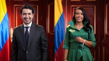 Daniel Briceño se pronunció tras cruce con congresista que le jaló la chaqueta: “Nunca voy a caer en las provocaciones”
