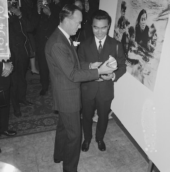 El príncipe Bernhard y el