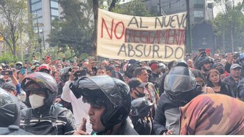 Sin llegar a acuerdos, motociclistas