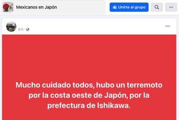 Grupo de Facebook Mexicanos en Japón