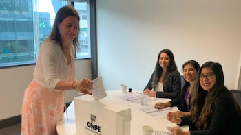 Elecciones Perú 2026: primeras mesas de sufragio en el mundo abren hoy sábado y dan inicio a las votaciones