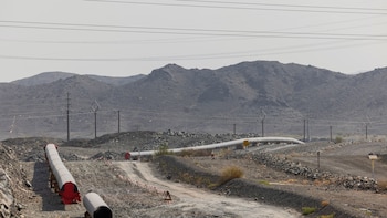 Arabia Saudita anunció el cierre temporal del oleoducto Este-Oeste tras los ataques contra esa infraestructura energética