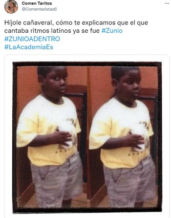 Zunio, de Ecuador, fue uno